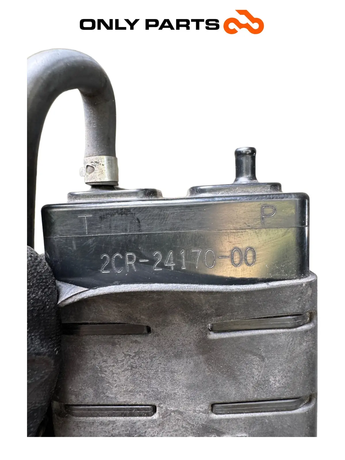 Filtro canister / Recupero vapori benzina Yamaha Tracer 900cc 2019 Nero usato — foto reale 8