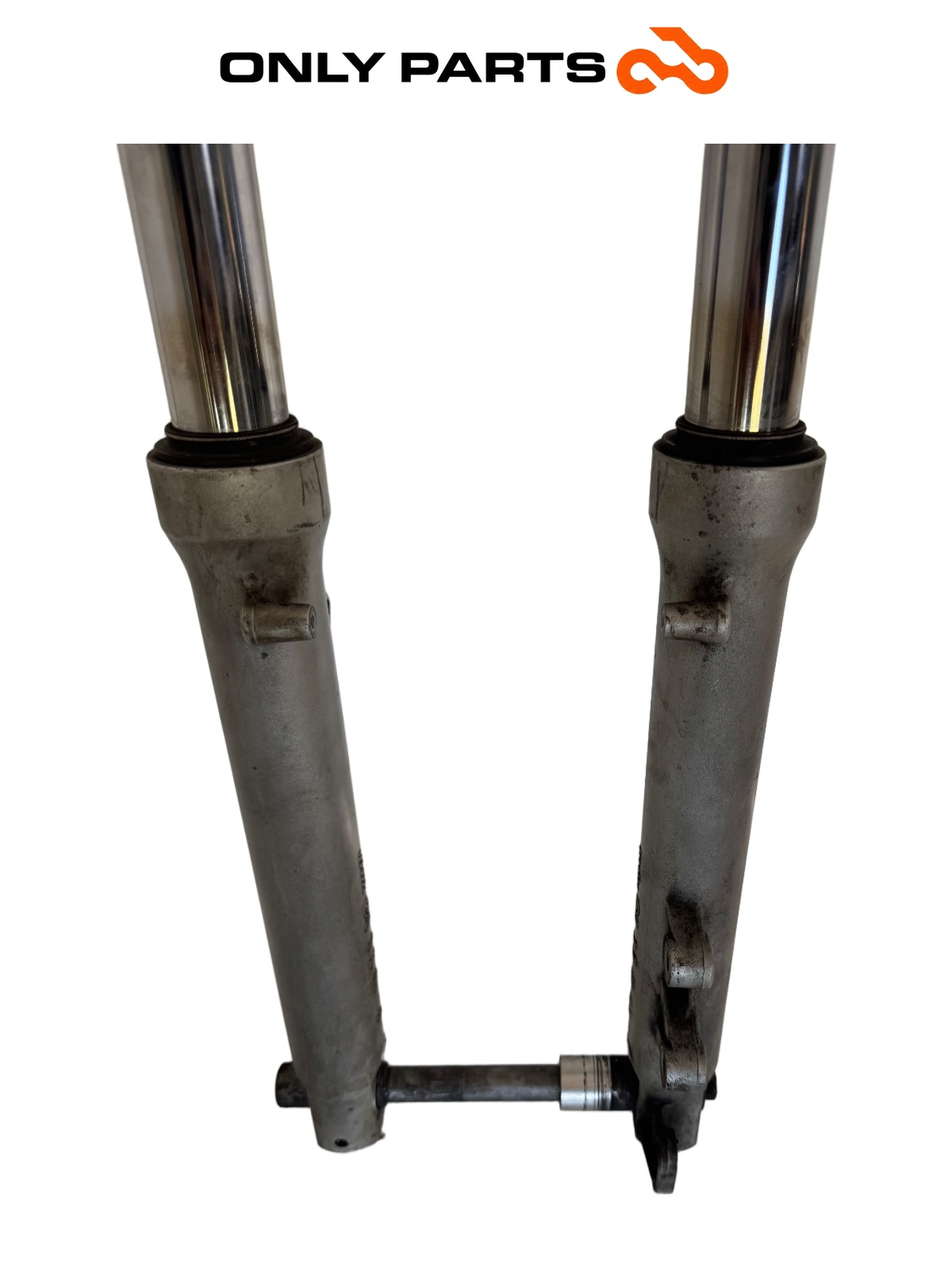 Forcella anteriore completa BMW F 650 CS 2001 Grigio usato — foto reale 5