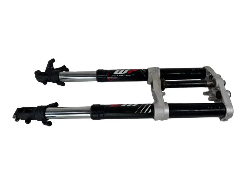 Forcella Anteriore Completa / Steli + Piastra WP originale KTM Duke 200cc 2012