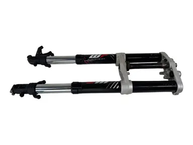Forcella anteriore completa KTM Duke 200cc 2012 Arancione usato — foto reale 1