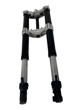 Forcella anteriore completa KTM Duke 200cc 2012 Arancione usato — foto reale 10