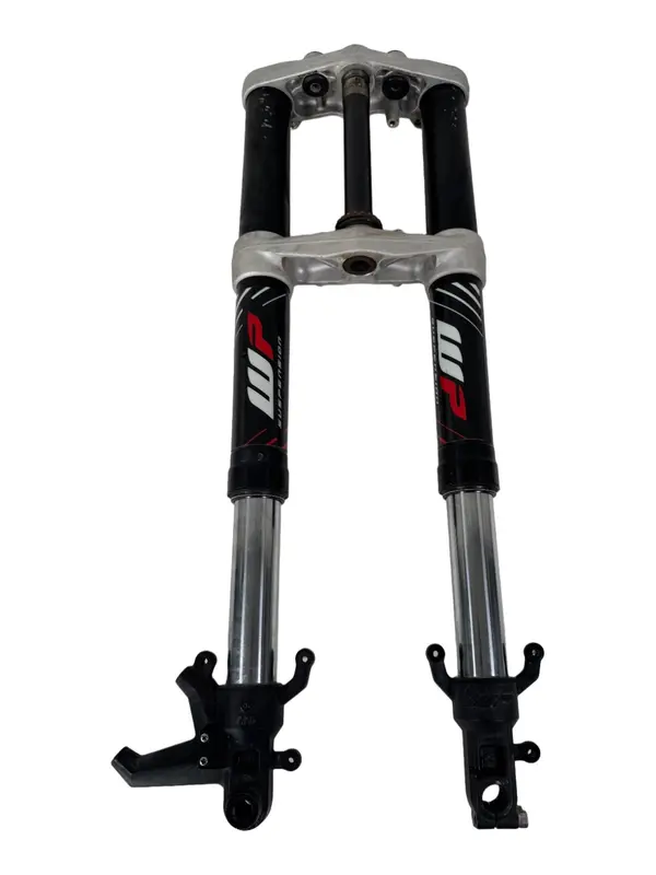 Forcella Anteriore Completa / Steli + Piastra WP originale KTM Duke 200cc 2012 — 2
