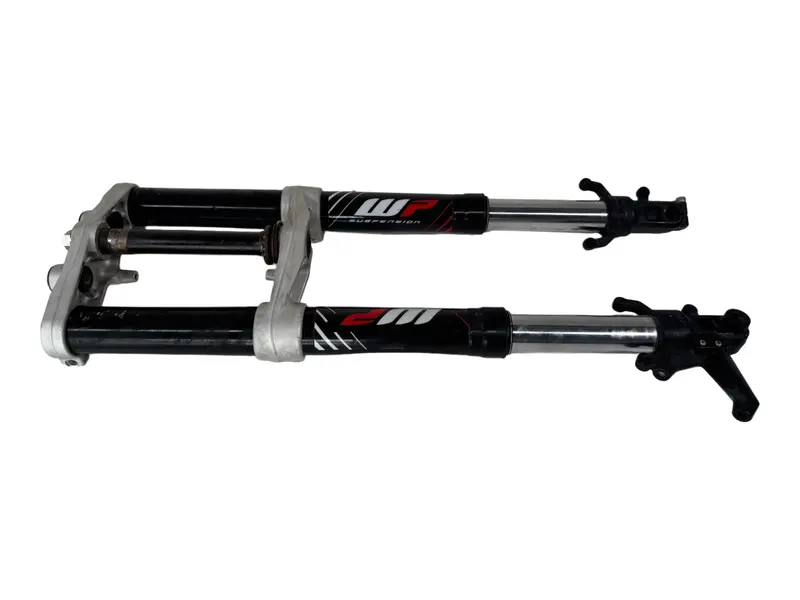 Forcella Anteriore Completa / Steli + Piastra WP originale KTM Duke 200cc 2012 — 3