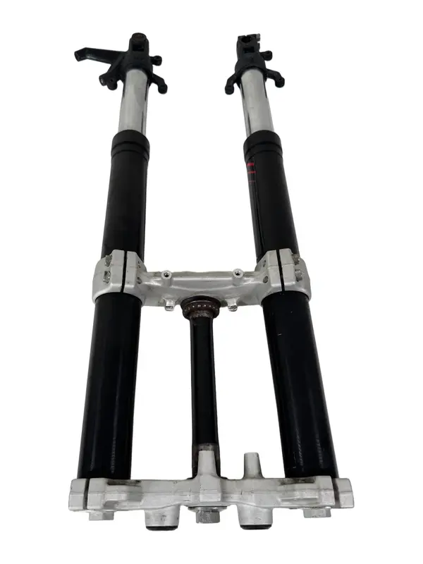 Forcella Anteriore Completa / Steli + Piastra WP originale KTM Duke 200cc 2012 — 5