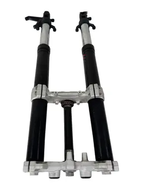 Forcella anteriore completa KTM Duke 200cc 2012 Arancione usato — foto reale 5