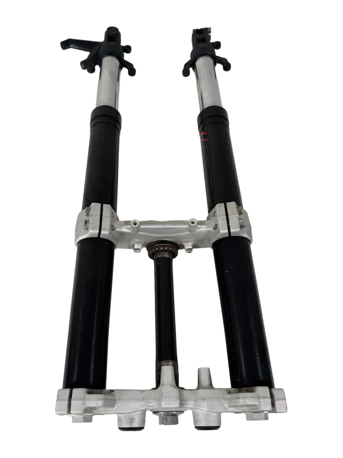 Forcella anteriore completa KTM Duke 200cc 2012 Arancione usato — foto reale 5