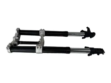 Forcella anteriore completa KTM Duke 200cc 2012 Arancione usato — foto reale 6