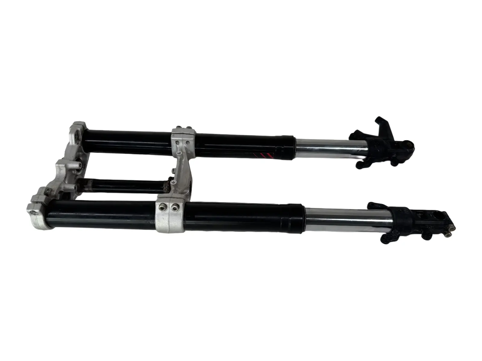 Forcella anteriore completa KTM Duke 200cc 2012 Arancione usato — foto reale 6