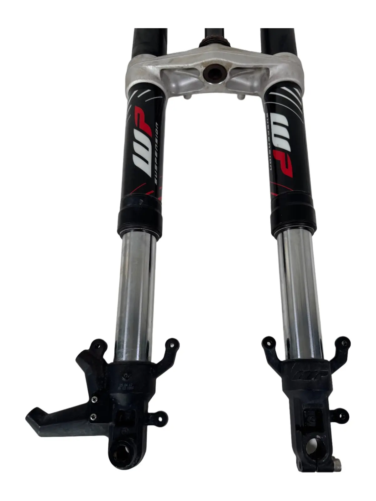 Forcella anteriore completa KTM Duke 200cc 2012 Arancione usato — foto reale 7