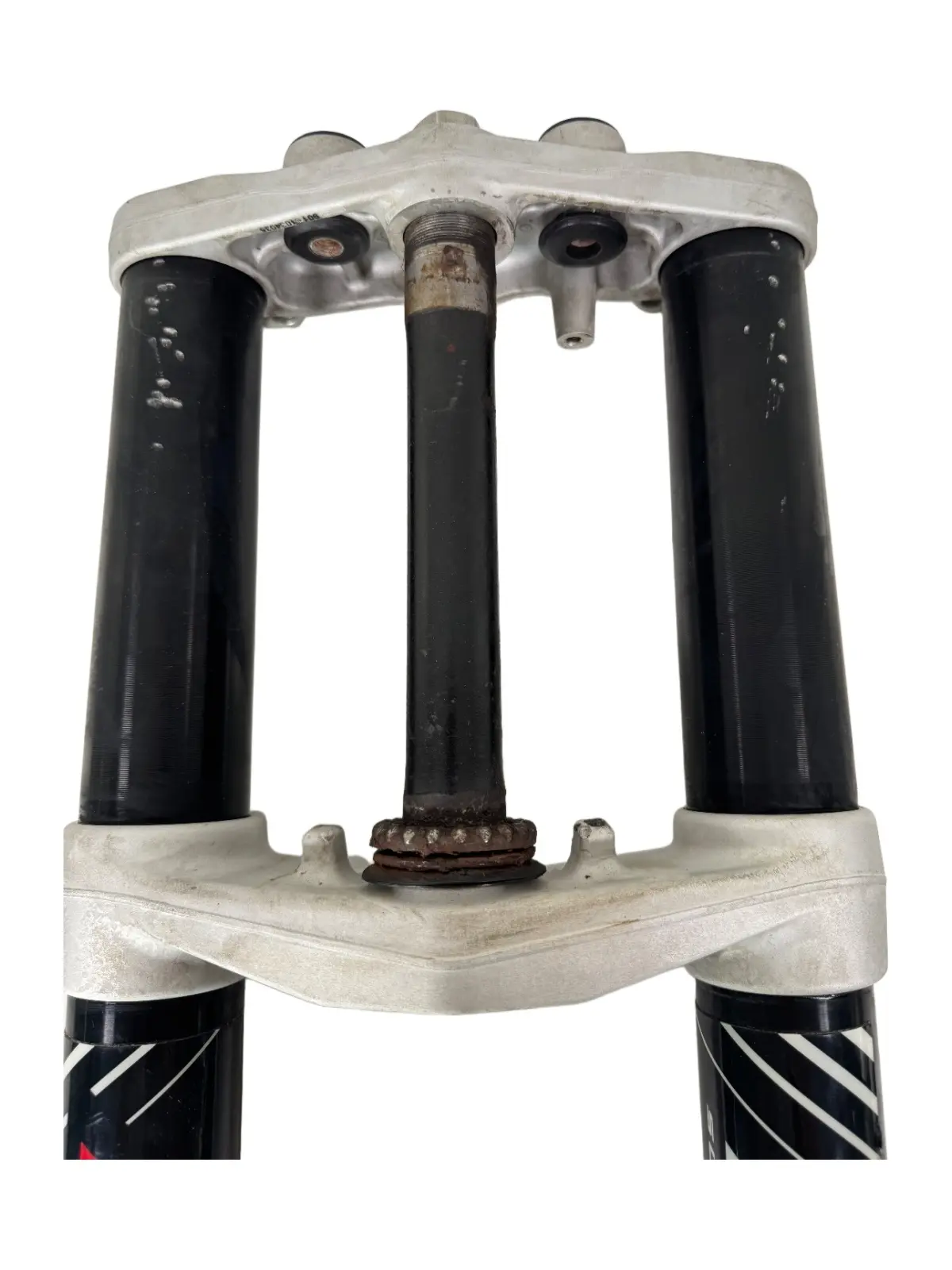 Forcella anteriore completa KTM Duke 200cc 2012 Arancione usato — foto reale 8