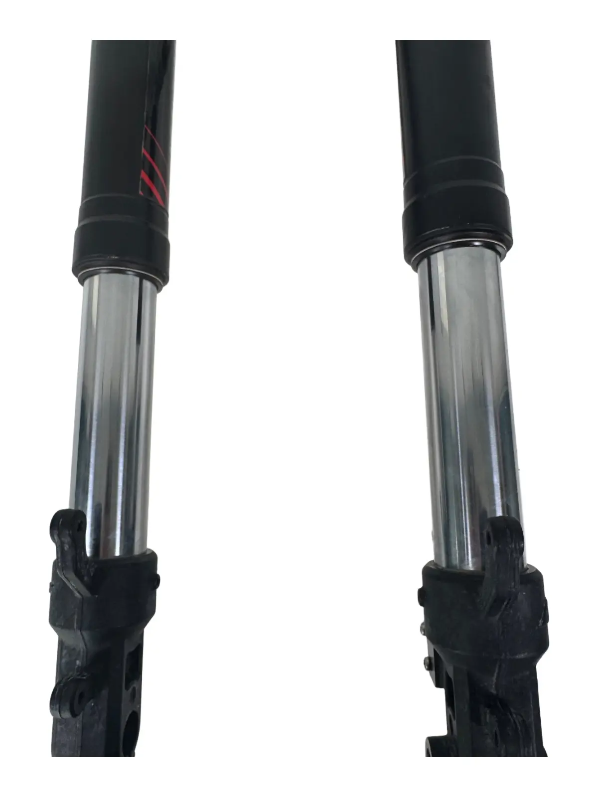 Forcella anteriore completa KTM Duke 200cc 2012 Arancione usato — foto reale 9
