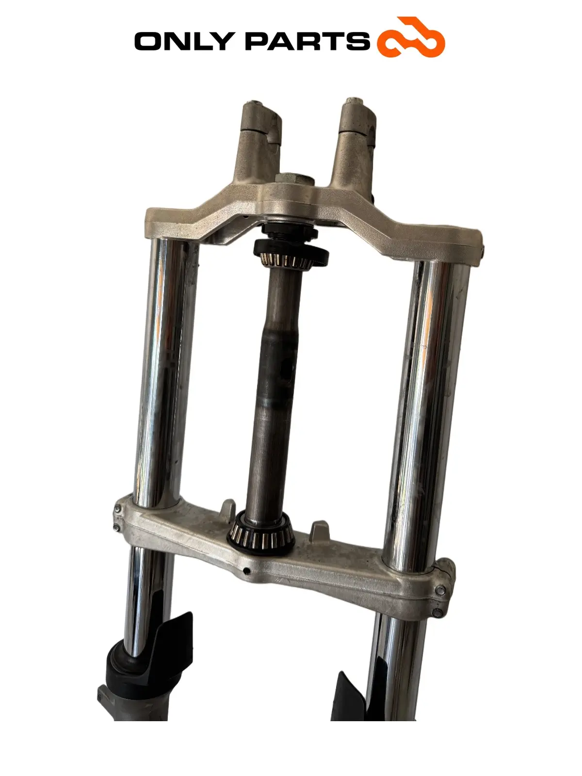 Forcella anteriore completa Suzuki Burgman 650cc 2010 Bianco usato — foto reale 4