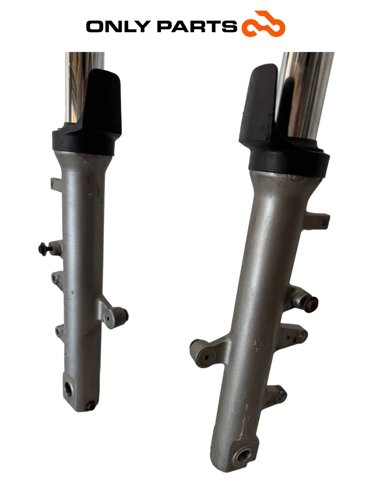 Forcella anteriore completa Suzuki Burgman 650cc 2010 Bianco usato — foto reale 5