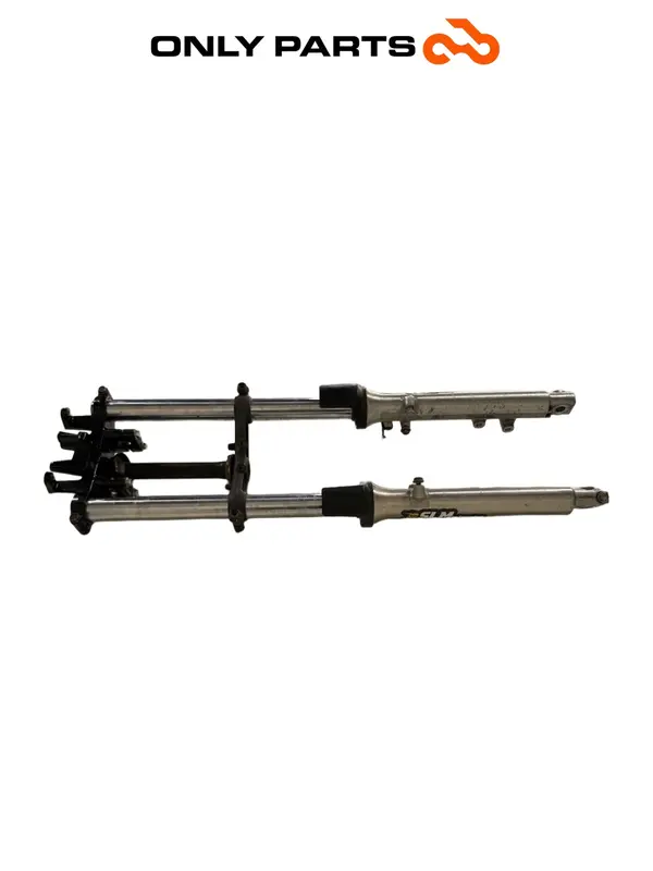 FORCELLA ANTERIORE KAWASAKI ER-5 500 2002 STELI + PIASTRA ORIGINALE / FRONT FORK