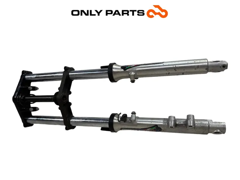 FORCELLA ANTERIORE KAWASAKI ER-5 500 2002 STELI + PIASTRA ORIGINALE / FRONT FORK — 4