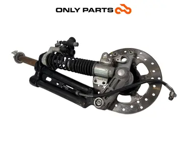 forcella anteriore SX Piaggio MP3 250cc 2009 Grigio usato — foto reale 11