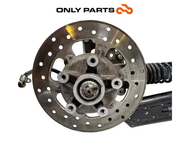 forcella anteriore SX Piaggio MP3 250cc 2009 Grigio usato — foto reale 12