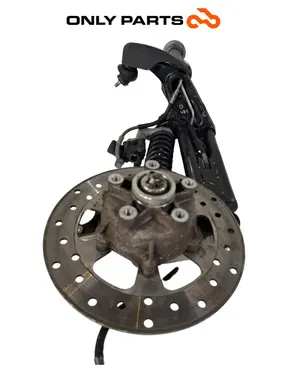forcella anteriore SX Piaggio MP3 250cc 2009 Grigio usato — foto reale 13