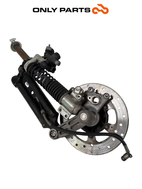 FORCELLA ANTERIORE SINISTRA SX CON MOZZO PIAGGIO MP3 250 2009 / LEFT FRONT FORK — 3
