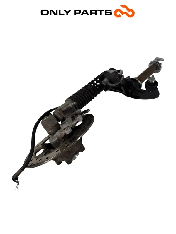 FORCELLA ANTERIORE SINISTRA SX CON MOZZO PIAGGIO MP3 250 2009 / LEFT FRONT FORK — 4