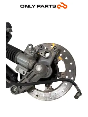 forcella anteriore SX Piaggio MP3 250cc 2009 Grigio usato — foto reale 7
