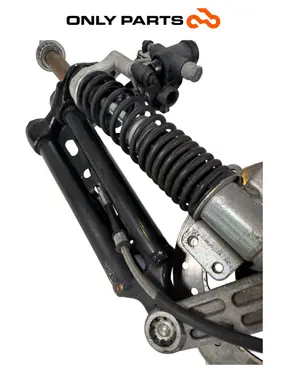 forcella anteriore SX Piaggio MP3 250cc 2009 Grigio usato — foto reale 8