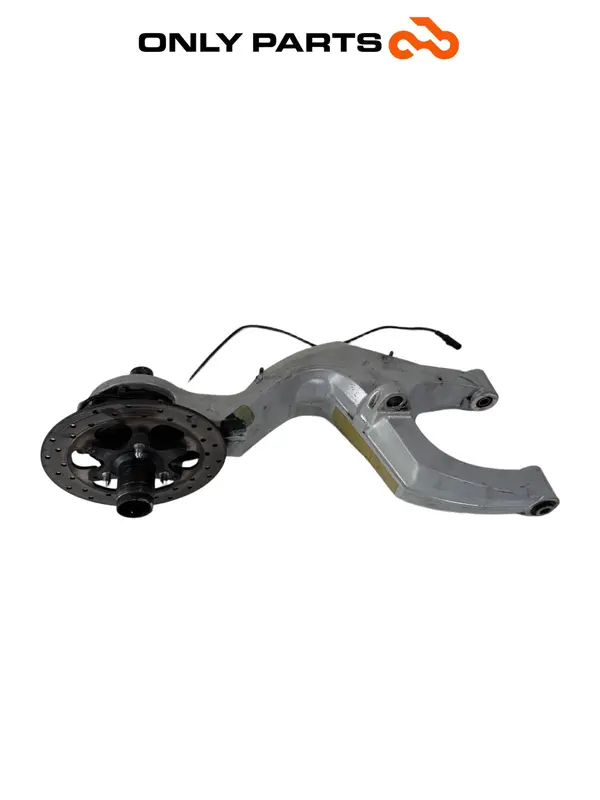 FORCELLONE POSTERIORE MONOBRACCIO IN LEGA BMW F 650 CS 2001 / REAR SWINGARM OEM — 2