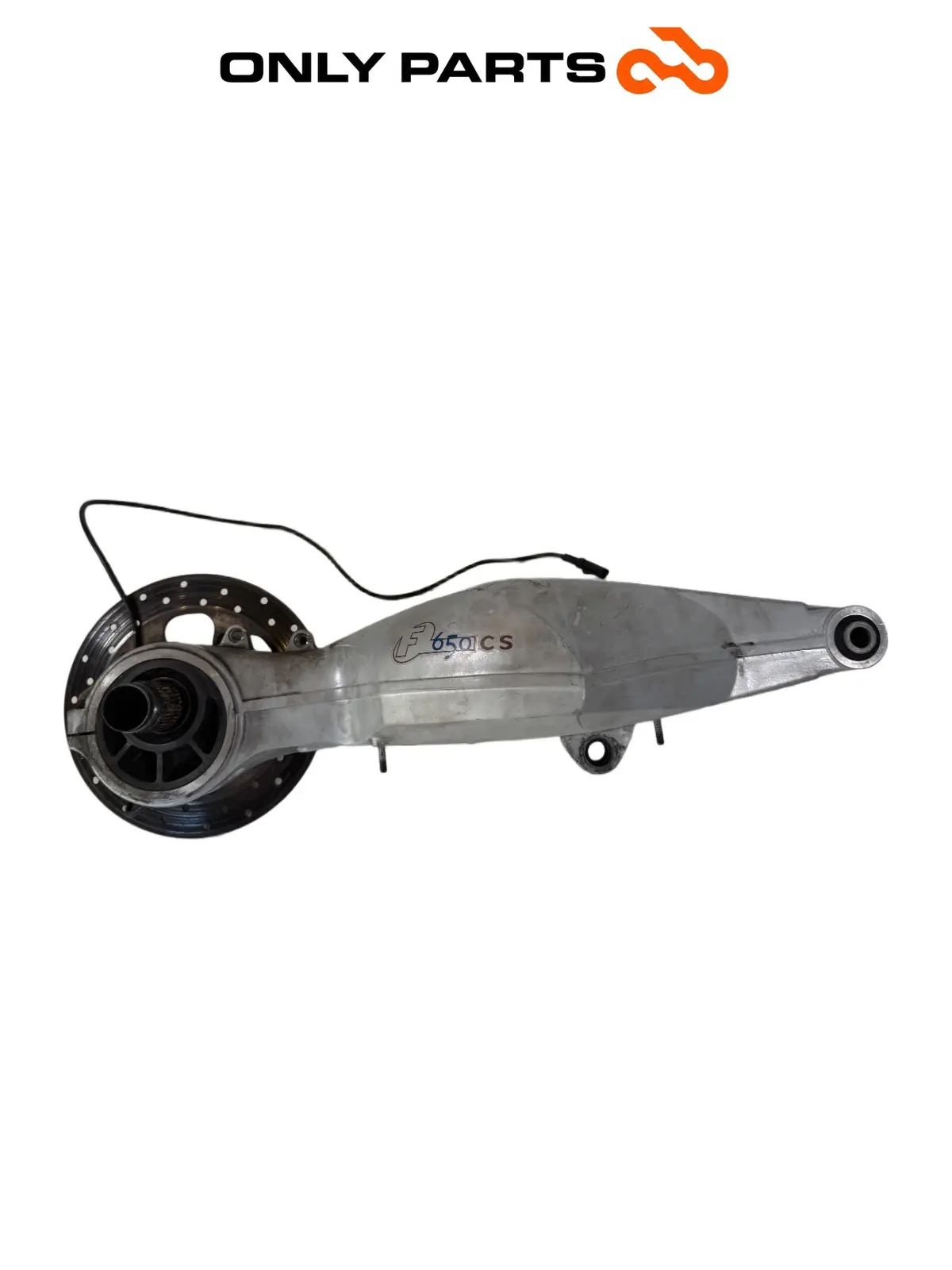Forcellone posteriore BMW F 650 CS 2001 Grigio usato — foto reale 9