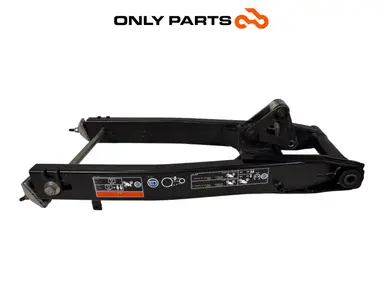 Forcellone posteriore / Braccio oscillante Honda CB 500 F 500cc 2014 Nero usato — foto reale 10