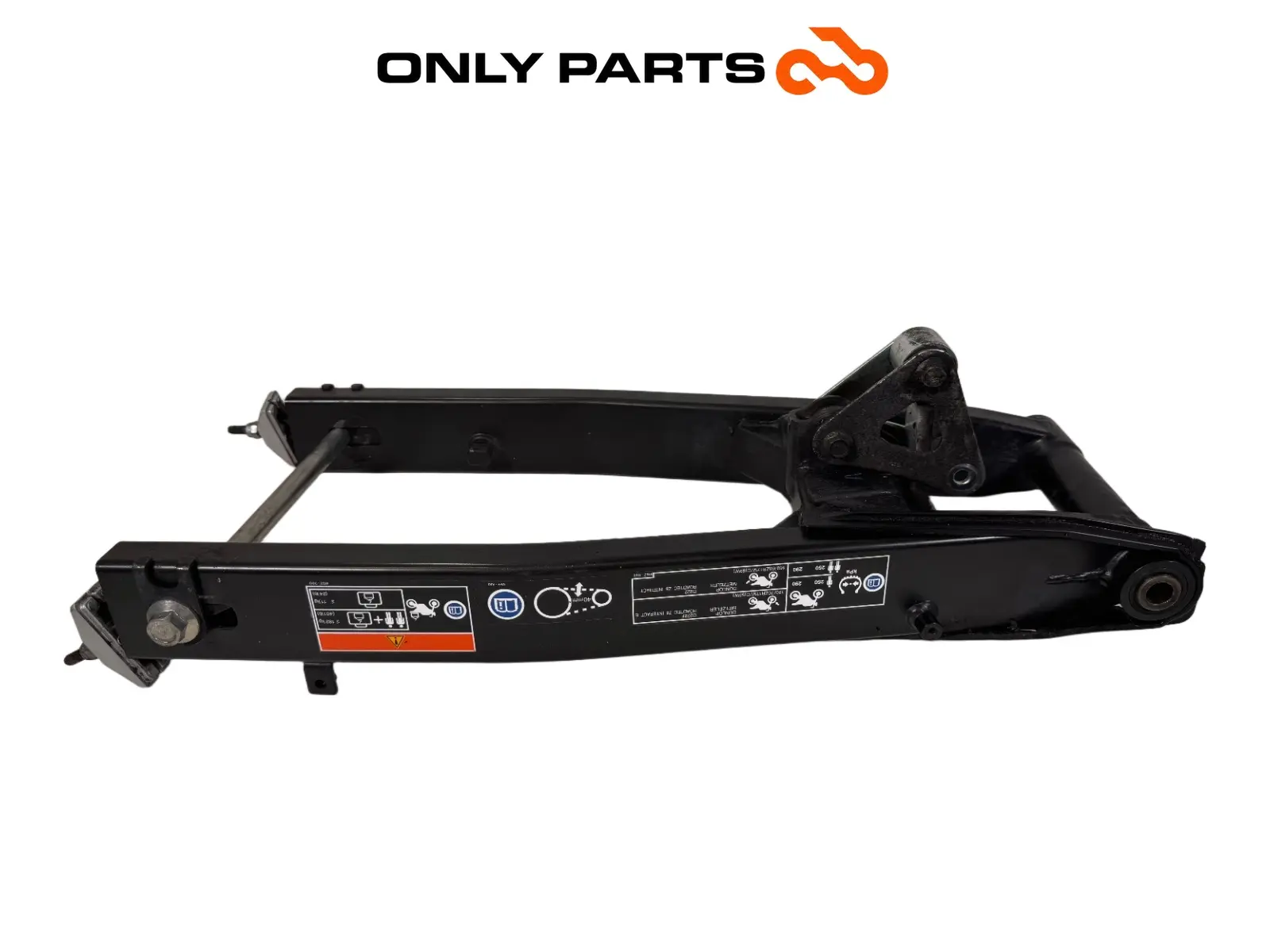 Forcellone posteriore / Braccio oscillante Honda CB 500 F 500cc 2014 Nero usato — foto reale 10