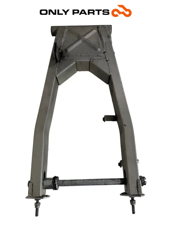 FORCELLONE POSTERIORE KAWASAKI ER-5 500 2002 USATO ORIGINALE SWINGARM REAR ARM — 5