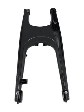 Forcellone posteriore KTM Duke 200cc 2012 Arancione usato — foto reale 1