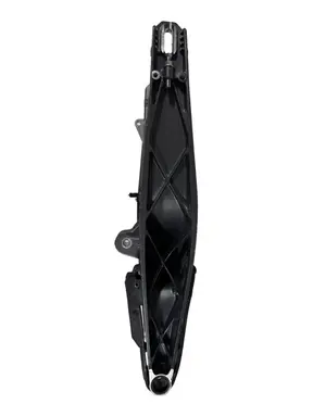 Forcellone posteriore KTM Duke 200cc 2012 Arancione usato — foto reale 6