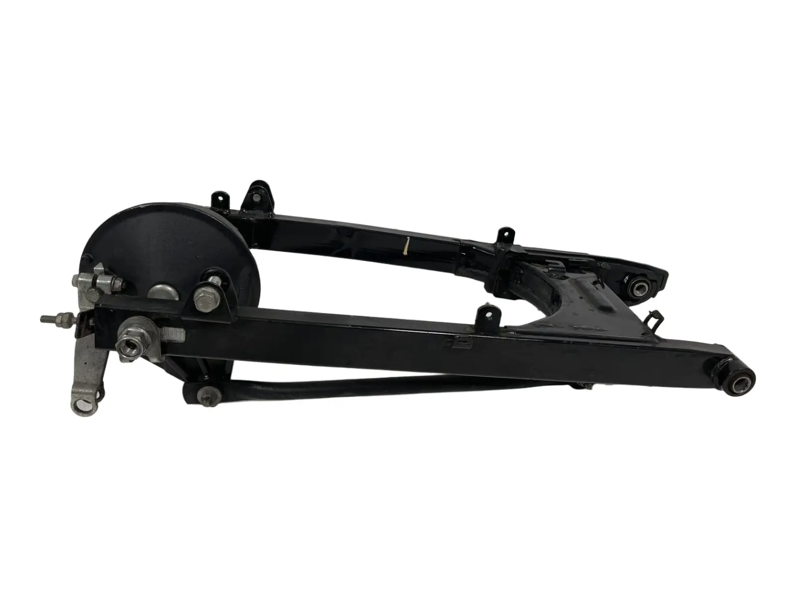 Forcellone posteriore + perno ruota posteriore Honda CBF 125cc 2009 Nero usato — foto reale 6