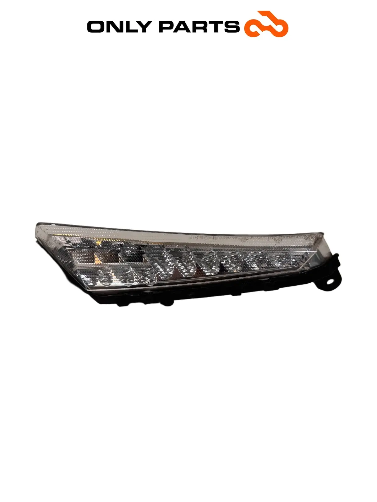 Freccia anteriore DX BMW C 400 X 400cc 2020 Blu usato — foto reale 2
