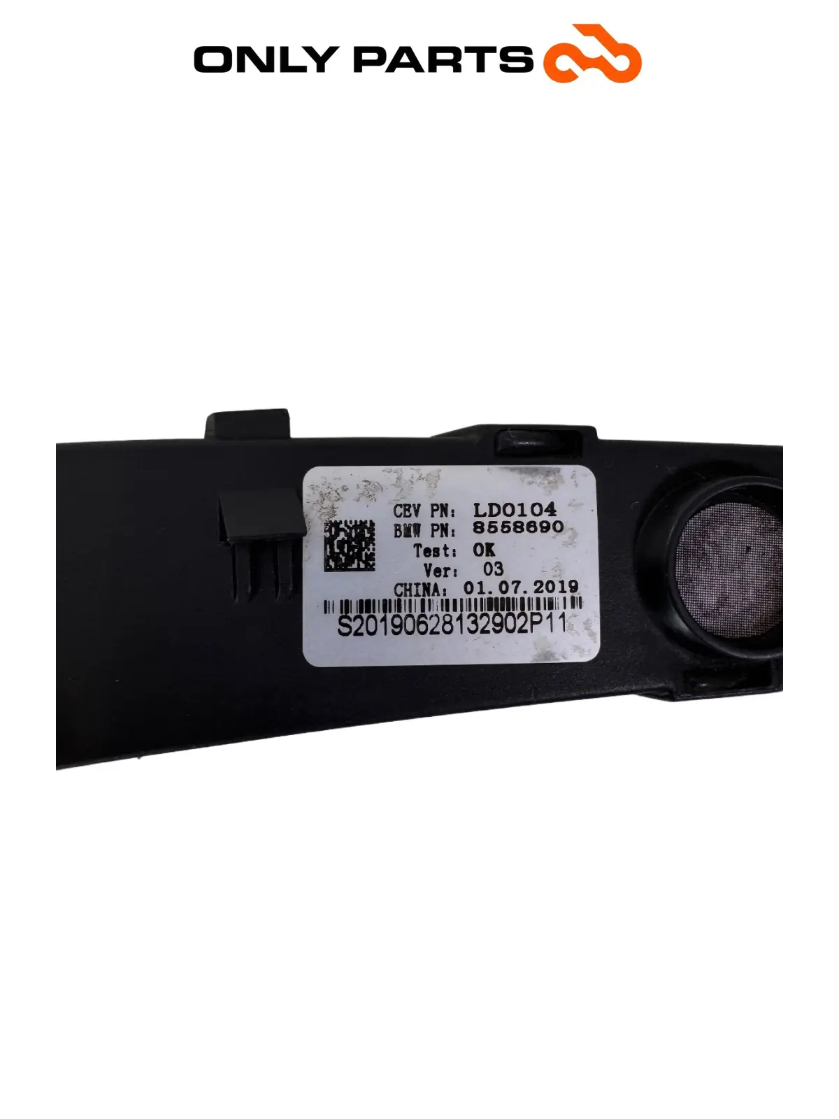 Freccia anteriore DX BMW C 400 X 400cc 2020 Blu usato — foto reale 7