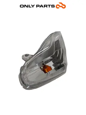 Freccia anteriore DX Piaggio Mp3 Yourban 300cc 2013 Bianco usato — foto reale 2