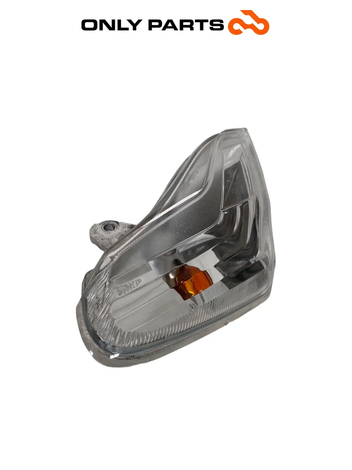 Freccia anteriore DX Piaggio Mp3 Yourban 300cc 2013 Bianco usato — foto reale 2