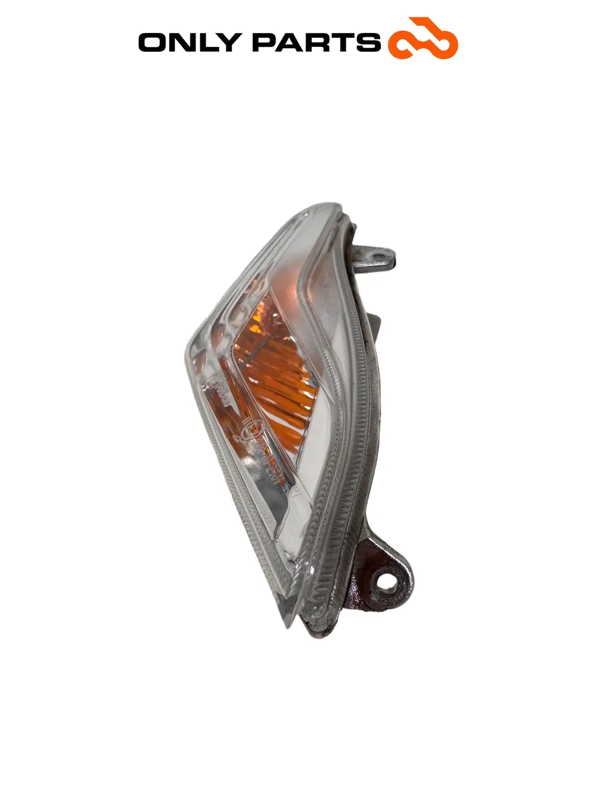 Freccia anteriore DX Piaggio Mp3 Yourban 300cc 2013 Bianco usato — foto reale 4