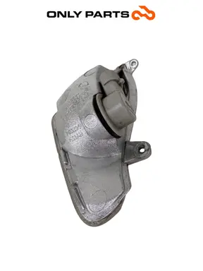 Freccia anteriore DX Piaggio Mp3 Yourban 300cc 2013 Bianco usato — foto reale 8