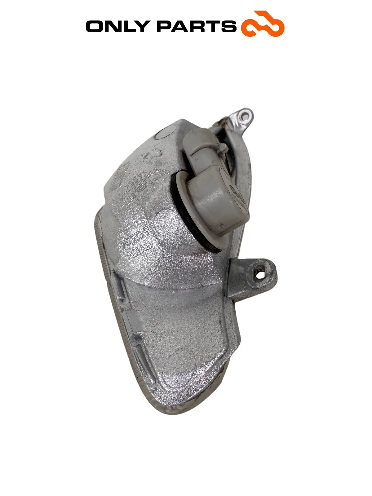 Freccia anteriore DX Piaggio Mp3 Yourban 300cc 2013 Bianco usato — foto reale 8
