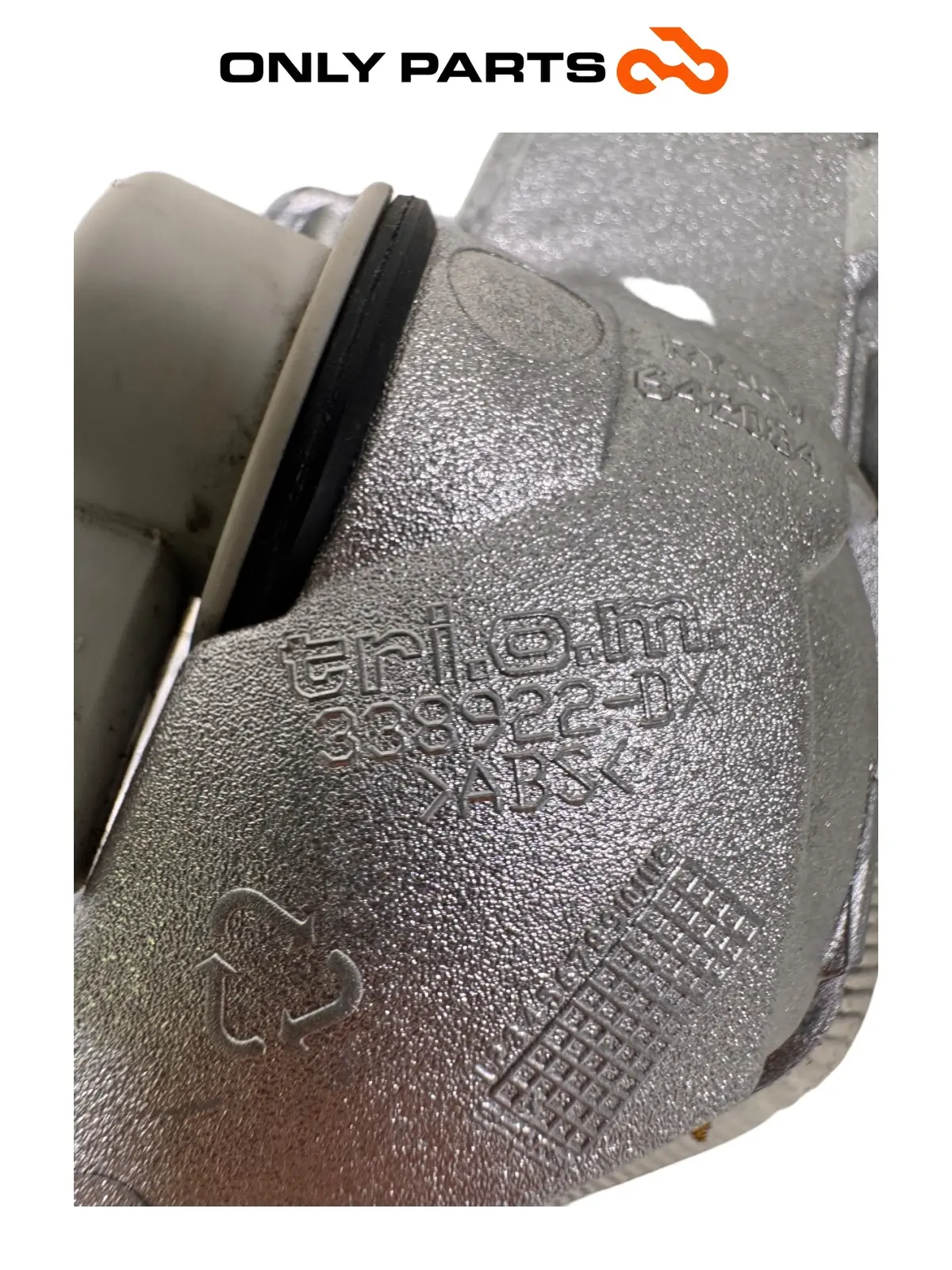 Freccia anteriore DX Piaggio Mp3 Yourban 300cc 2013 Bianco usato — foto reale 9