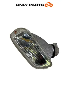 Freccia anteriore DX Piaggio Vespa Lx 125cc 2011 Nero usato — foto reale 2
