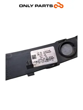 Freccia anteriore SX BMW C 400 X 400cc 2020 Blu usato — foto reale 11