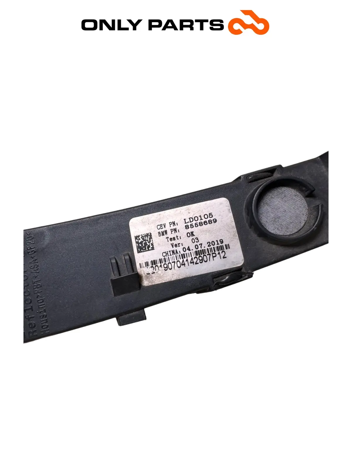 Freccia anteriore SX BMW C 400 X 400cc 2020 Blu usato — foto reale 11