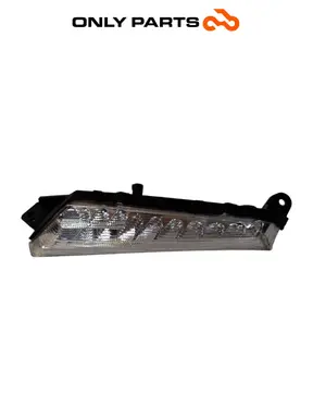 Freccia anteriore SX BMW C 400 X 400cc 2020 Blu usato — foto reale 8