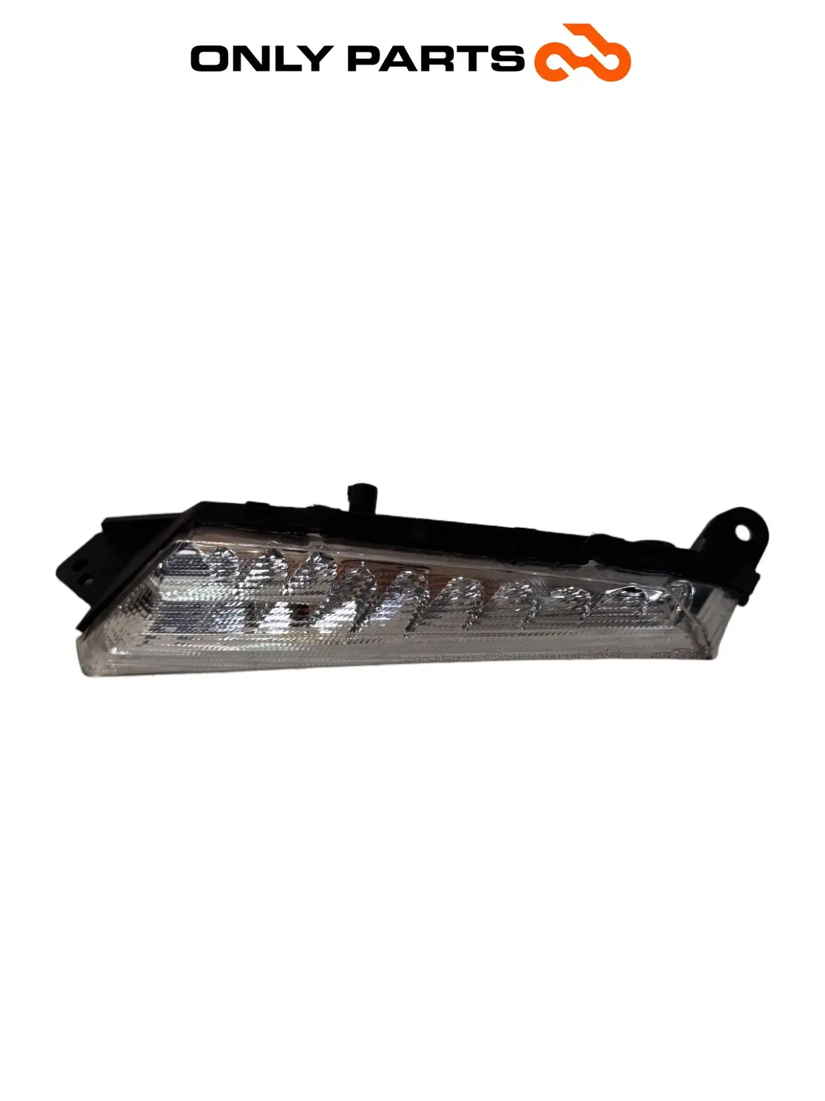Freccia anteriore SX BMW C 400 X 400cc 2020 Blu usato — foto reale 8