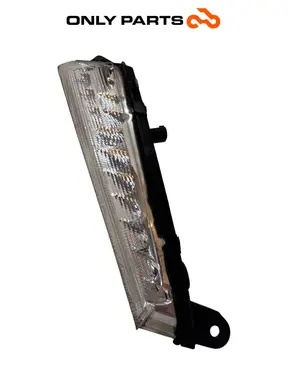 Freccia anteriore SX BMW C 400 X 400cc 2020 Blu usato — foto reale 9