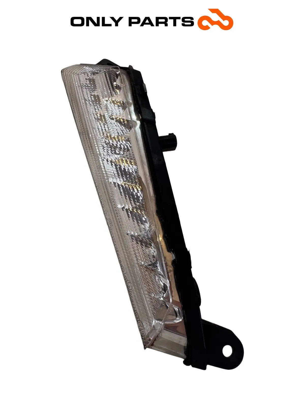 Freccia anteriore SX BMW C 400 X 400cc 2020 Blu usato — foto reale 9