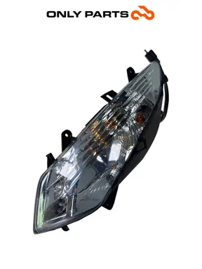 Freccia anteriore SX Kymco Agility  125cc 2015 Nero usato — foto reale 1